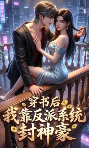 短剧《穿书后我靠反派系统封神豪》海报