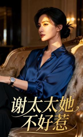 短剧《谢太太她不好惹》海报