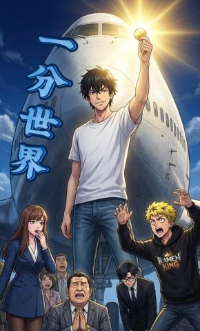 短剧《一分世界》海报