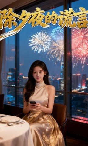 短剧《除夕夜的谎言》海报