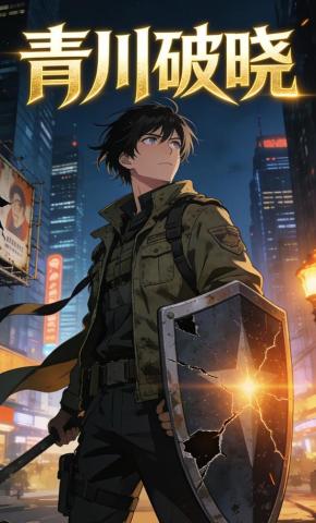 短剧《青川破晓》海报