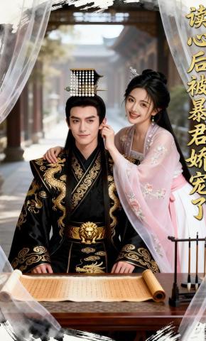 短剧《读心后被暴君娇宠了》海报