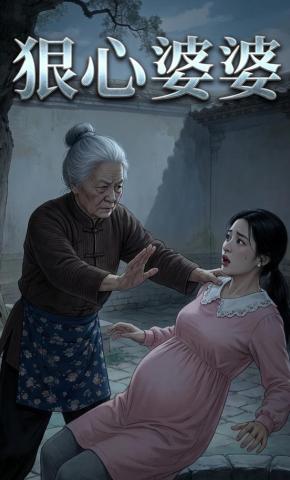 短剧《狠心婆婆》海报