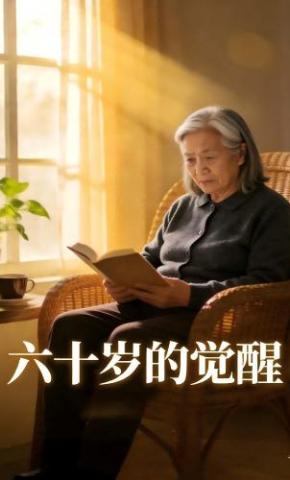 短剧《六十岁的觉醒》海报