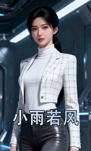 短剧《小雨若风》海报