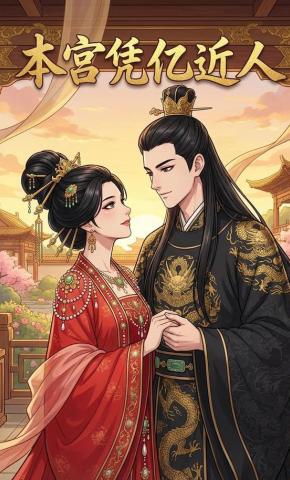 短剧《本宫凭亿近人》海报