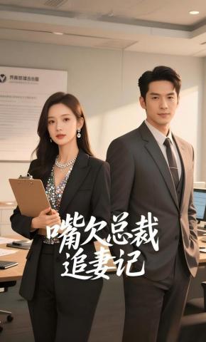 短剧《嘴欠总裁追妻记》海报