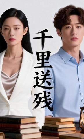 短剧《千里送残》海报