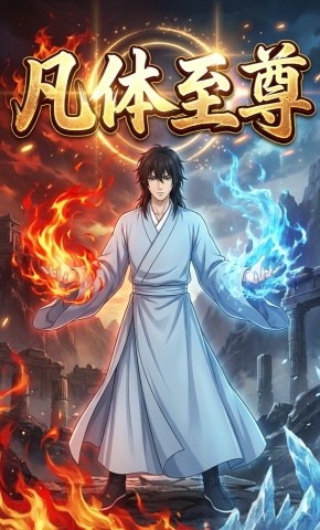 短剧《凡体至尊》海报