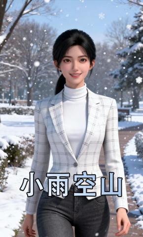 短剧《小雨空山》海报
