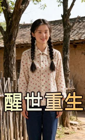 短剧《醒世重生》海报