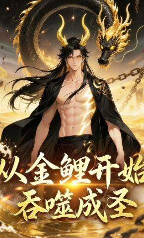 短剧《从金鲤开始吞噬成圣》海报