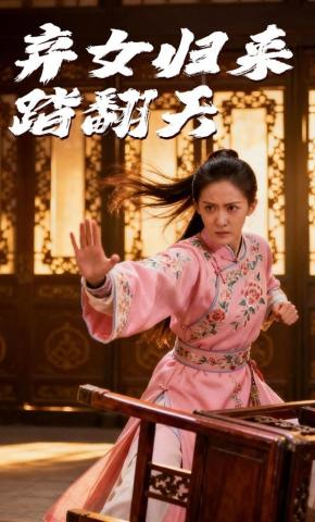 短剧《弃女归来踹翻天》海报