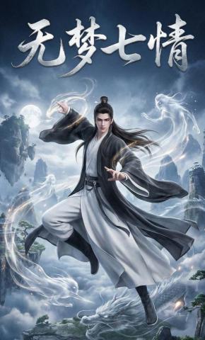 短剧《无梦七情》海报