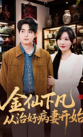 短剧《金仙下凡从治好病妻开始》海报