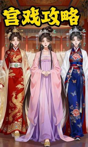 短剧《宫戏攻略》海报