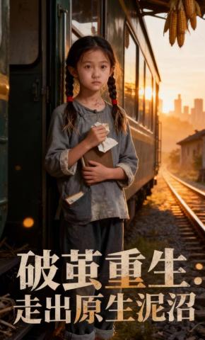 短剧《破茧重生：走出原生泥沼》海报