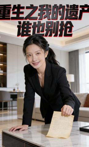 短剧《重生之我的遗产谁也别抢》海报