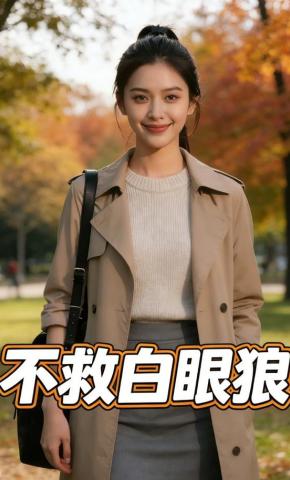 短剧《不救，白眼狼》海报