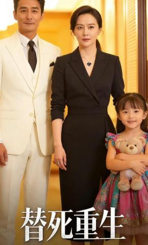 短剧《替死重生》海报