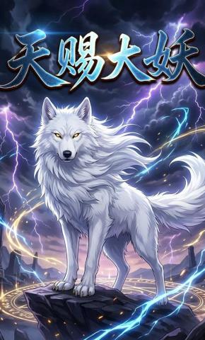 短剧《天赐大妖》海报