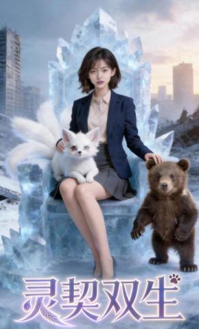 短剧《灵契双生》海报