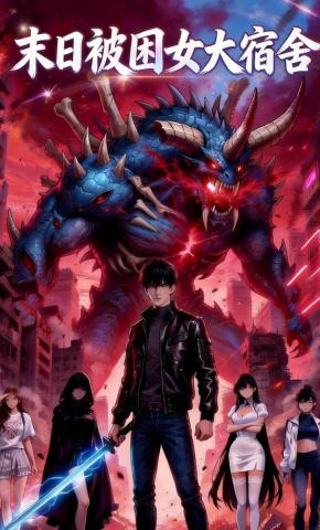 短剧《末日被困女大宿舍》海报
