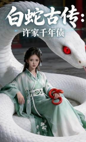 短剧《白蛇古传：许家千年债》海报