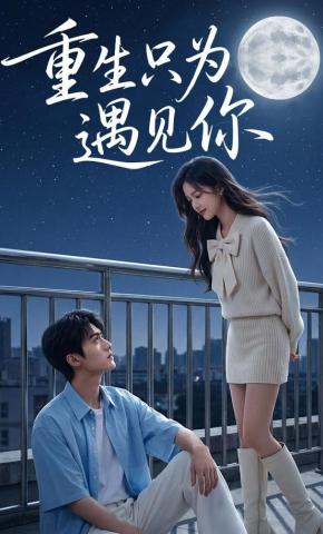 短剧《重生只为遇见你》海报