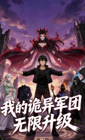 短剧《我的诡异军团无限升级》海报