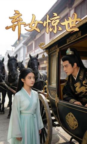 短剧《弃女惊世》海报