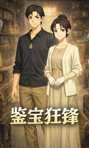 短剧《鉴宝狂锋》海报