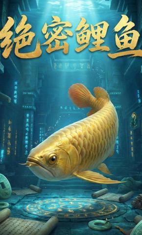 短剧《绝密鲤鱼》海报