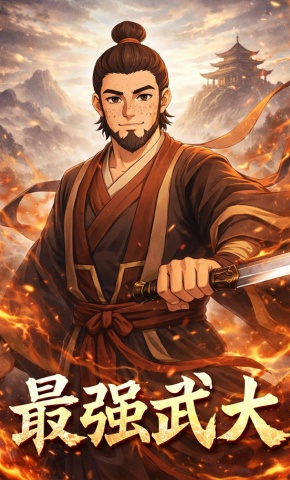 短剧《最强武大》海报