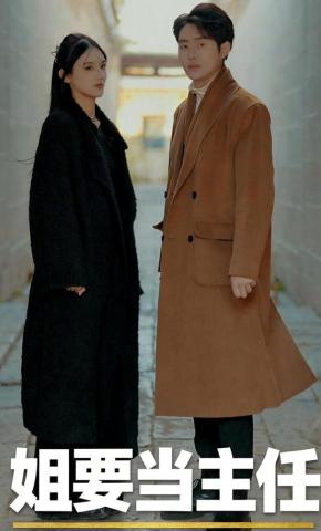 短剧《姐要当主任》海报