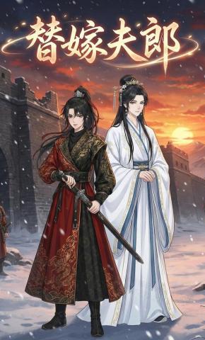 短剧《替嫁夫郎》海报