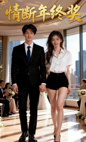 短剧《情断年终奖》海报