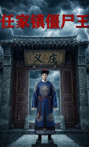 短剧《任家镇僵尸王》海报