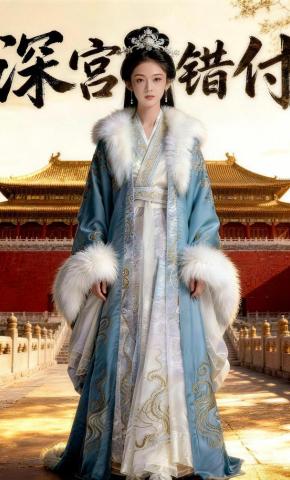 短剧《深宫错付》海报