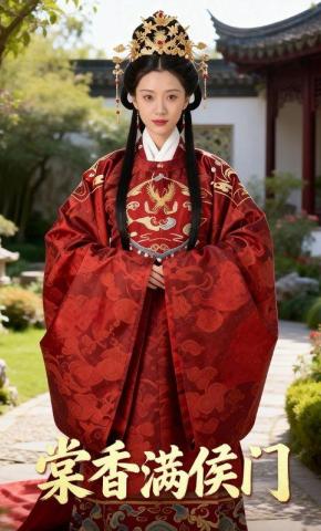 短剧《棠香满侯门》海报