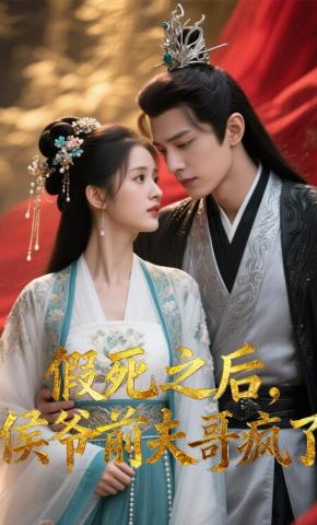 短剧《假死之后，侯爷前夫哥疯了》海报