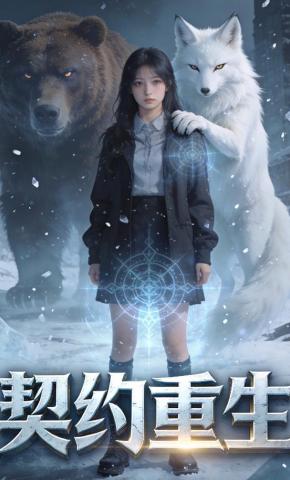 短剧《契约重生》海报