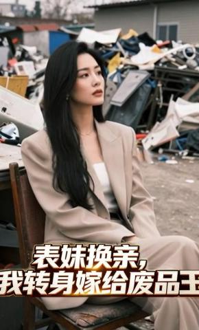 短剧《表妹换亲，我转身嫁给废品王》海报