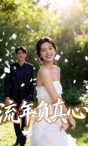 短剧《流年负真心》海报