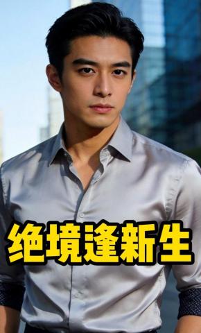 短剧《绝境逢新生》海报