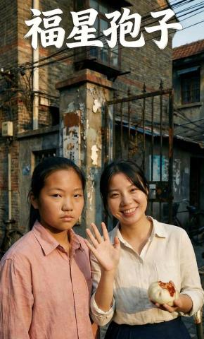 短剧《福星孢子》海报