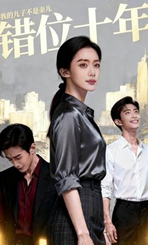 短剧《错位十年：我的儿子不是亲儿》海报