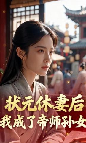 短剧《状元休妻后，我成了帝师孙女》海报