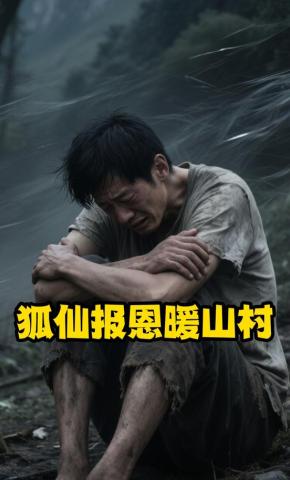 短剧《狐仙报恩暖山村》海报
