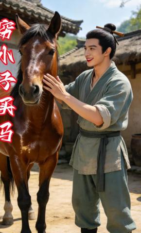 短剧《穷小子买马》海报